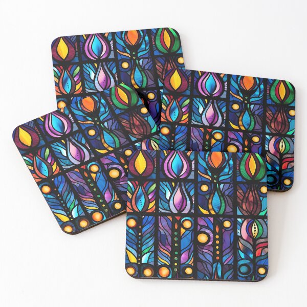 Item preview, Modern design that is reminiscent of windows made of colorful glass panes designed and sold by Pflugart.