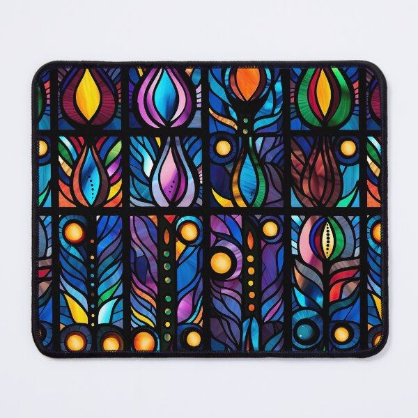 Item preview, Modern design that is reminiscent of windows made of colorful glass panes designed and sold by Pflugart.