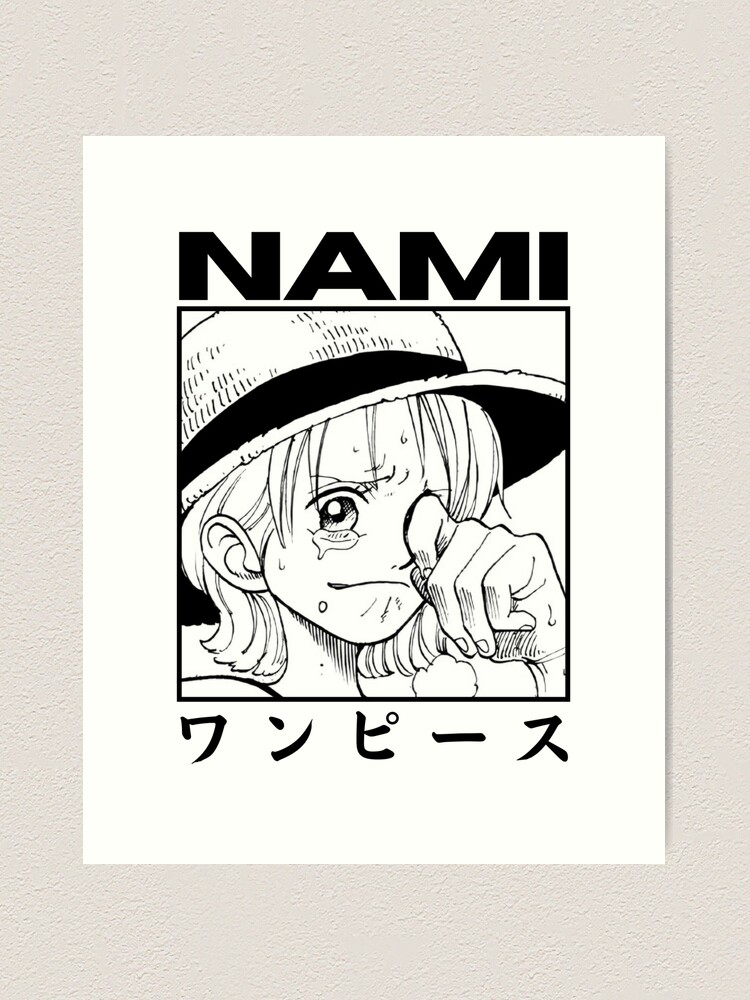 NAMI CRIES FOR LUFFY!!