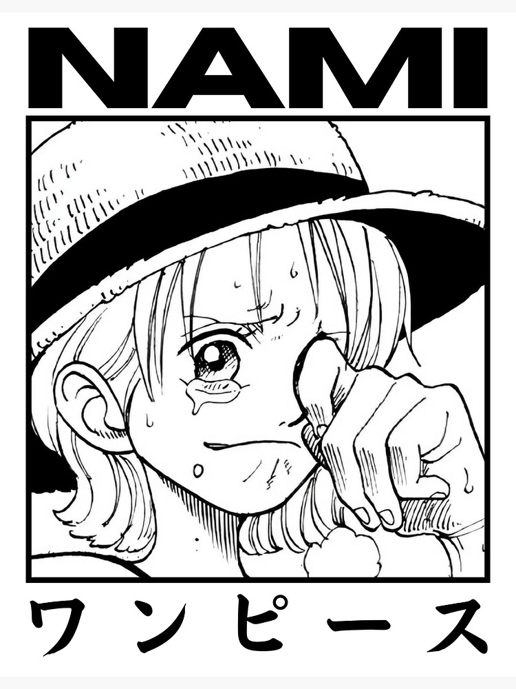 Crying Nami, One Piece