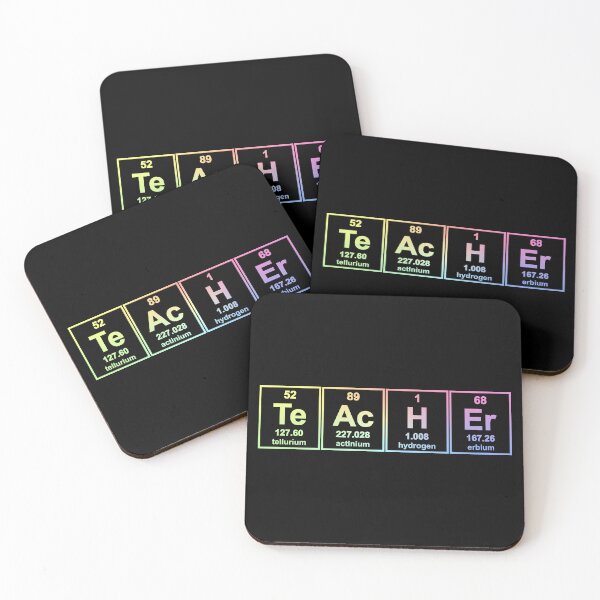 Item preview, Science Teacher Chemical Elements designed and sold by ScienceCorner.