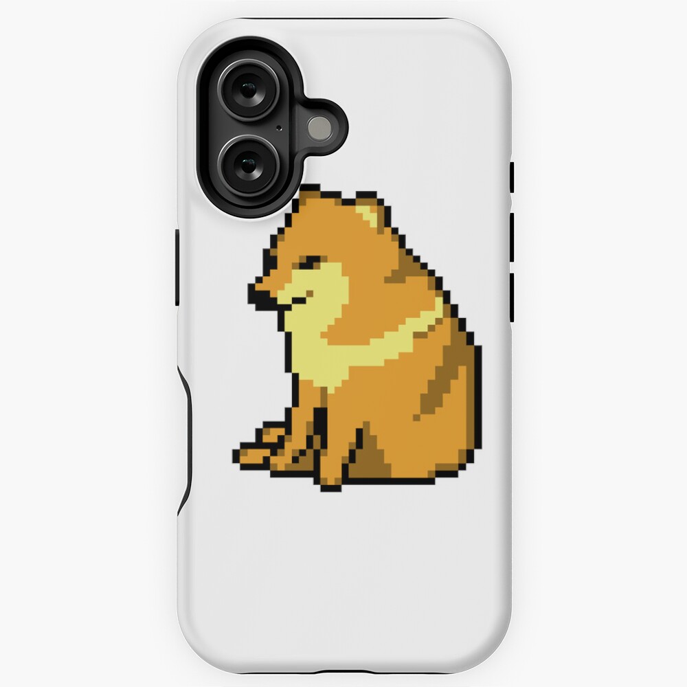 Chow Chow Phone Case Wallet - Black Chow Chow Phone Case Wallet - Black