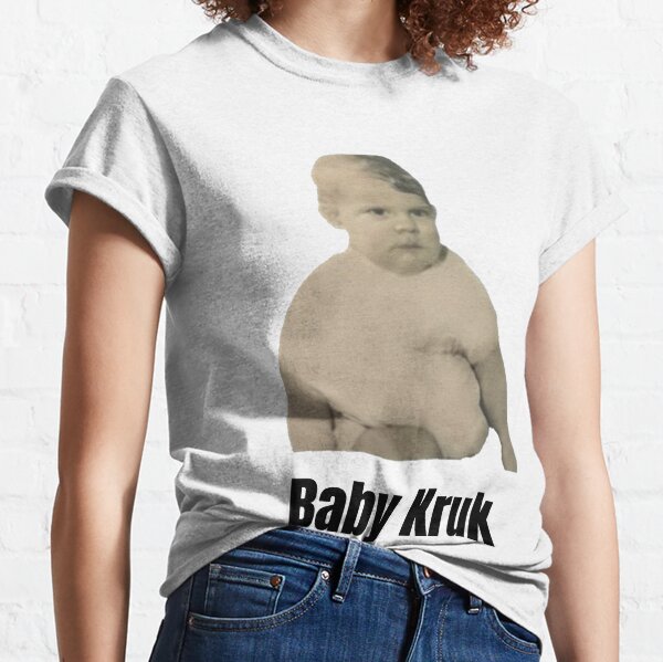 Baby Kruk T Shirt John Kruk Tshirt Philadelphia John Kruk Phillies