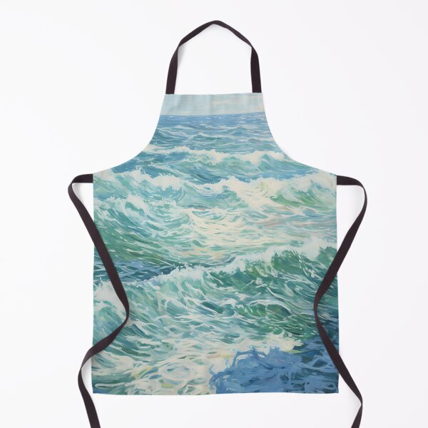 Item preview, Pastel Watercolor Waves of the Ocean designed and sold by PersonalSpacePH.