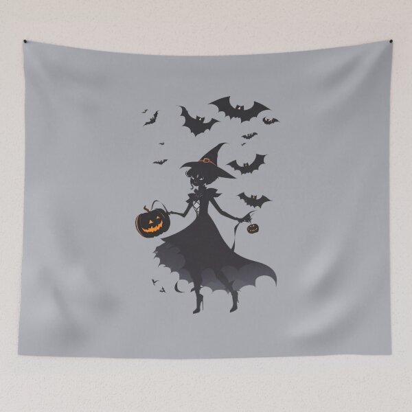 Item preview, Funny Halloween witch Pumpkin designed and sold by halazidan.