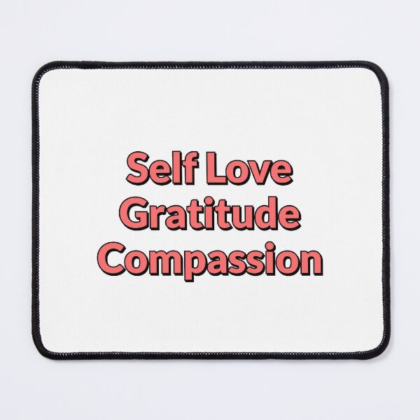 Item preview, Amor propio Gratitud Compasión designed and sold by Inspirationmotivation.