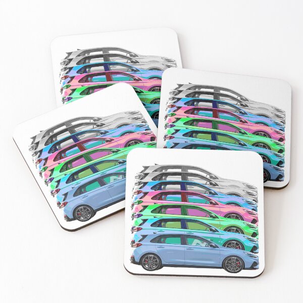 Item preview, Hyundai i30n, multicolour, stacked designed and sold by Wemyss-Design.