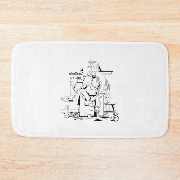 Item preview, chillout or die! designed and sold by Ratatatts.