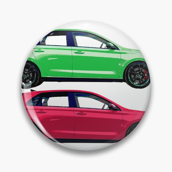 Item preview, Hyundai i30N, stacked, multicolour designed and sold by Wemyss-Design.