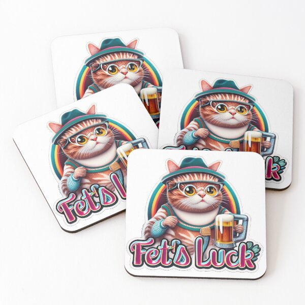 Item preview, Fet's Luck Fun designed and sold by DiverseDoodles.