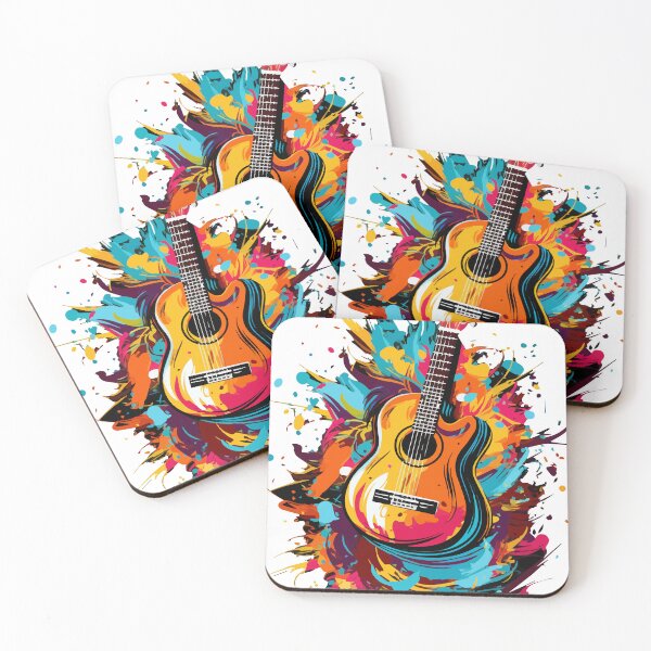 Item preview, Splash Guitar Minimal designed and sold by GiovanniCancemi.