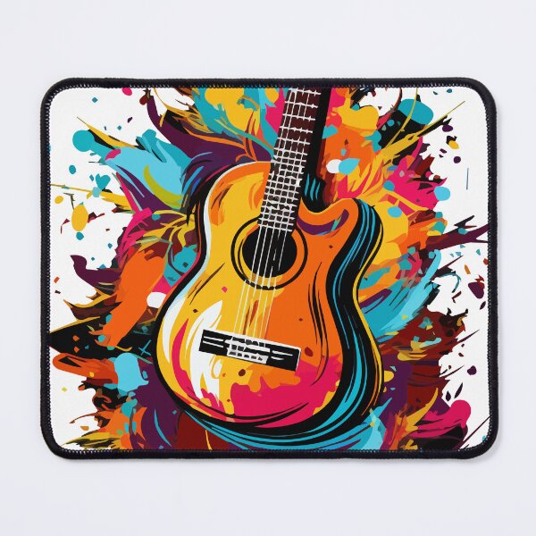 Item preview, Splash Guitar Minimal designed and sold by GiovanniCancemi.
