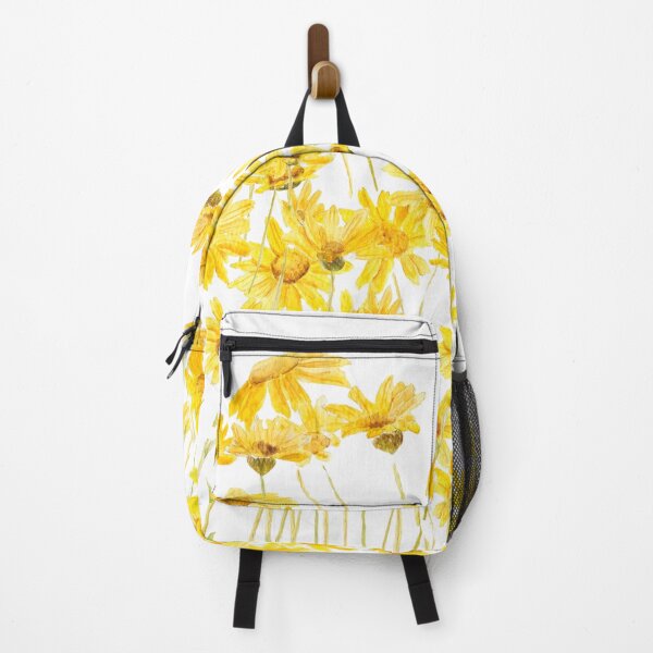 Item preview, yellow daisies watercolour designed and sold by ColorandColor.