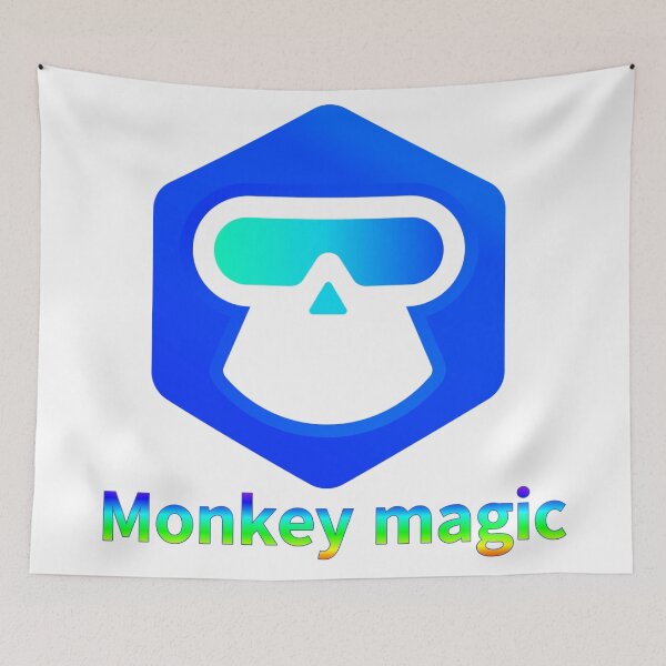 Item preview, Monkey magic designed and sold by zzzozzo.