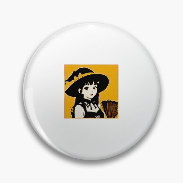 Item preview, witch and broom designed and sold by raiknucan.