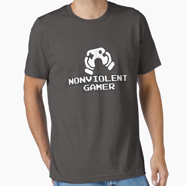 Nonviolent Gamer Essential T-Shirt