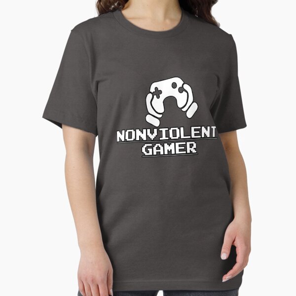 Nonviolent Gamer Essential T-Shirt