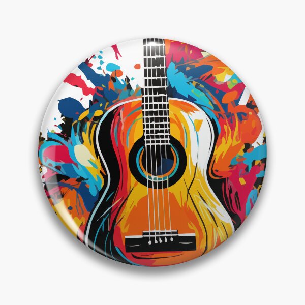 Item preview, Minimal Splash Guitar designed and sold by GiovanniCancemi.
