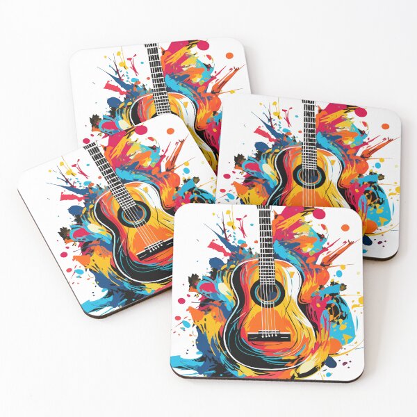 Item preview, Minimal Splash Guitar designed and sold by GiovanniCancemi.