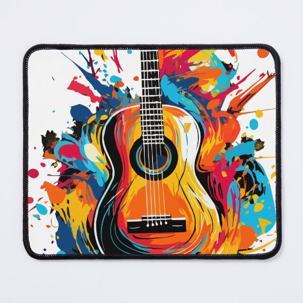 Item preview, Minimal Splash Guitar designed and sold by GiovanniCancemi.