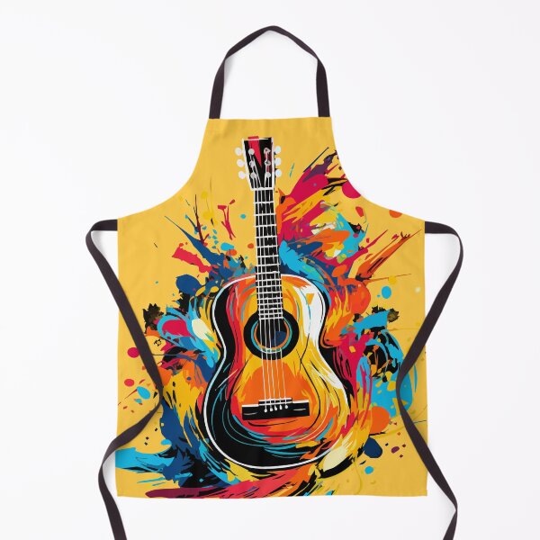 Item preview, Minimal Splash Guitar designed and sold by GiovanniCancemi.