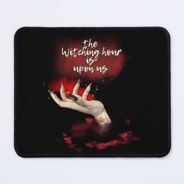 Item preview, "The witching hour is upon us" Halloween vibe, Graphic Design  designed and sold by Lunardreams54.