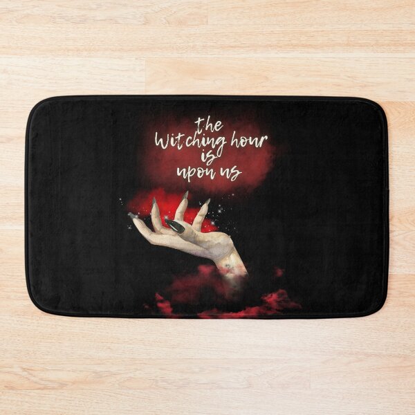 Item preview, "The witching hour is upon us" Halloween vibe, Graphic Design designed and sold by Lunardreams54.