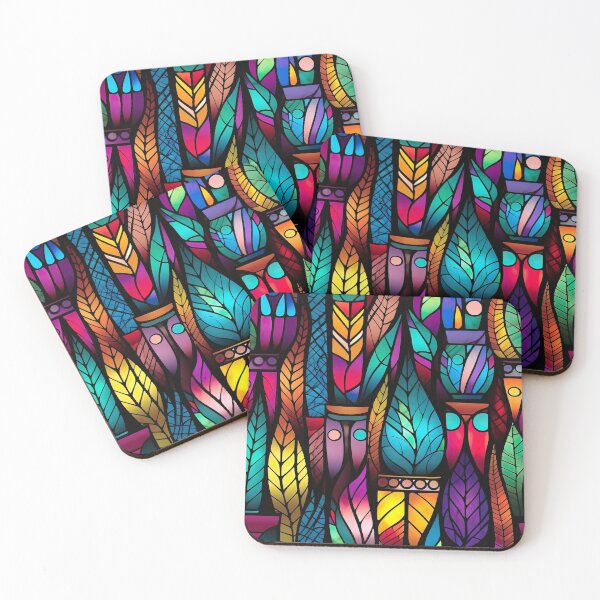 Item preview, Modern design that is reminiscent of windows made of colorful glass panes designed and sold by Pflugart.