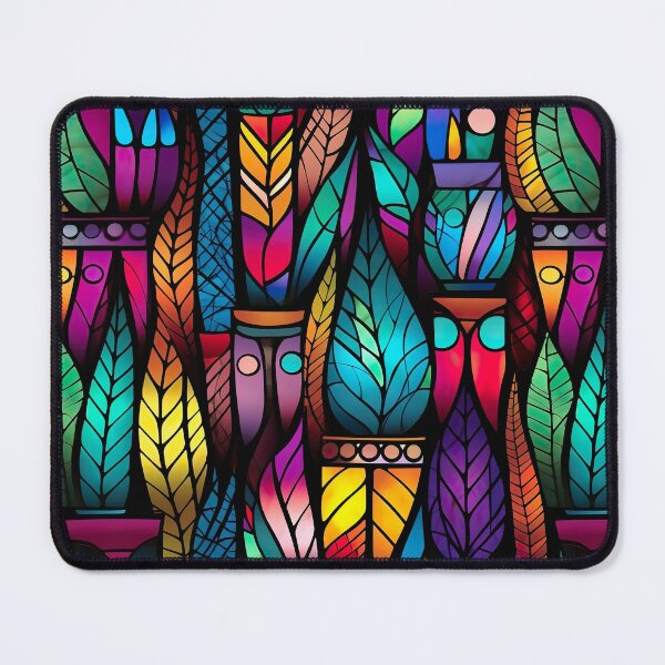 Item preview, Modern design that is reminiscent of windows made of colorful glass panes designed and sold by Pflugart.