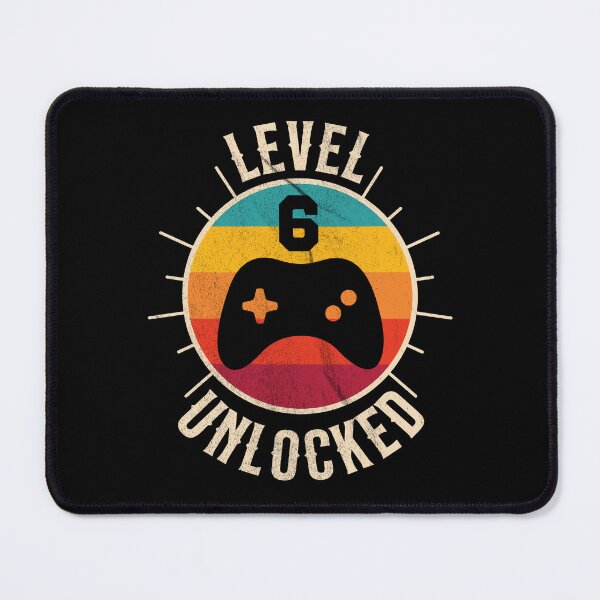 Item preview, Level 6 Unlocked designed and sold by BYNDART.