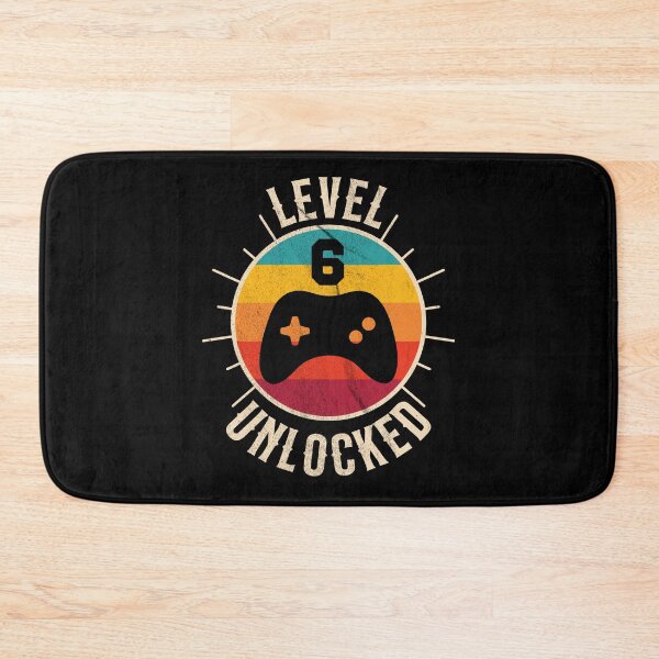 Item preview, Level 6 Unlocked designed and sold by BYNDART.