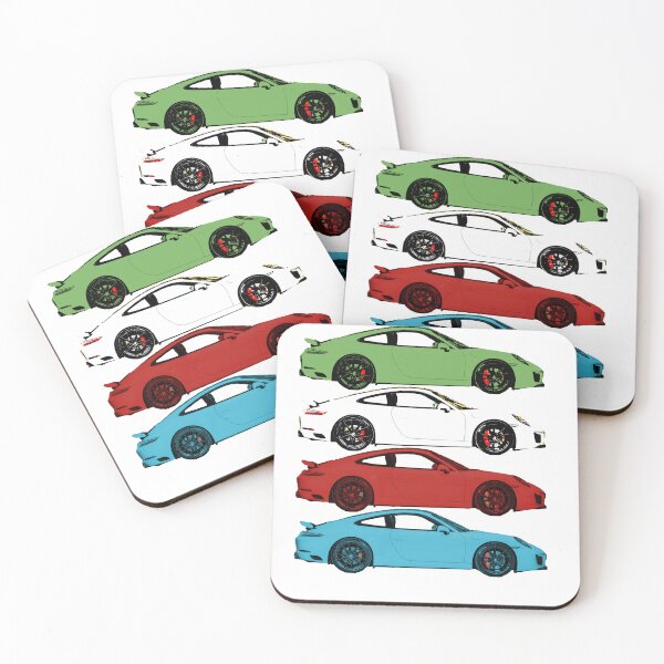 Item preview, Porsche 911 Carrera S 992.1, multicolor apilado designed and sold by Wemyss-Design.