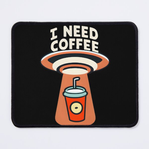 Item preview, UFO need coffee ,ufo steals coffee #2 designed and sold by ratchawoot.
