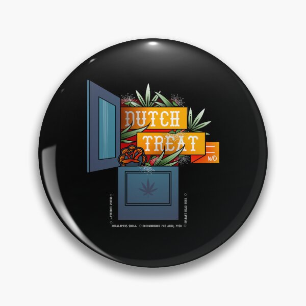 Item preview, Dutch treat designed and sold by WeedDictionary.