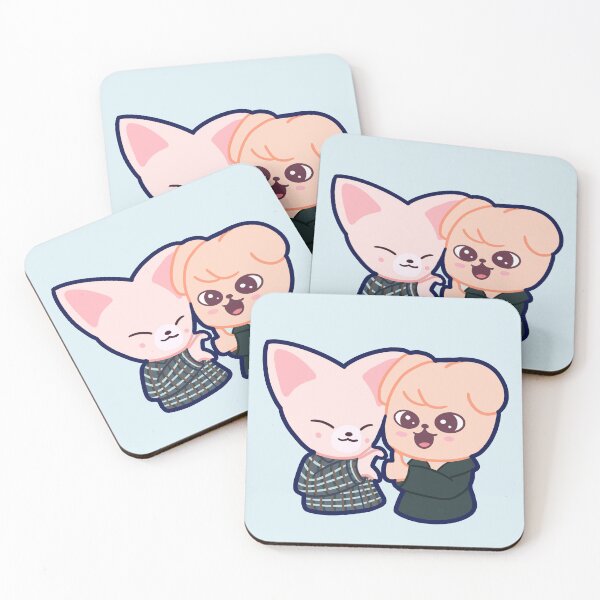 Item preview, STRAY KIDS (SKZOO) Vocal Racha PuppyM Foxl.ny designed and sold by LilMissRandom17.