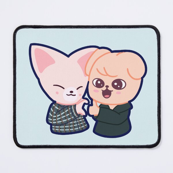 Item preview, STRAY KIDS (SKZOO) Vocal Racha PuppyM Foxl.ny designed and sold by LilMissRandom17.