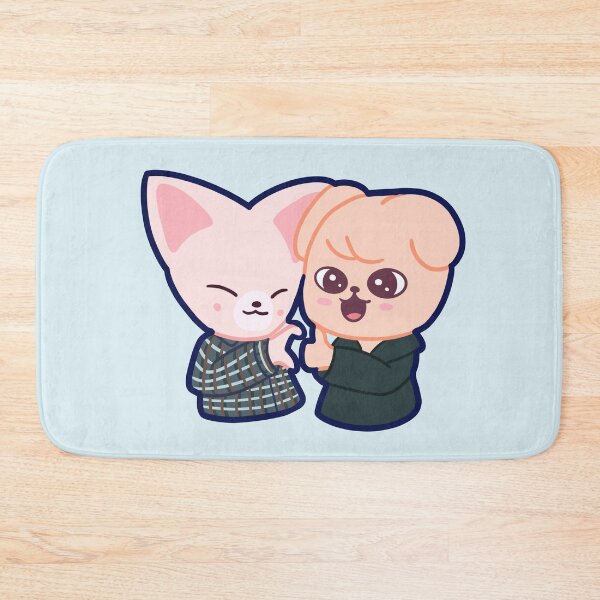 Item preview, STRAY KIDS (SKZOO) Vocal Racha PuppyM Foxl.ny designed and sold by LilMissRandom17.