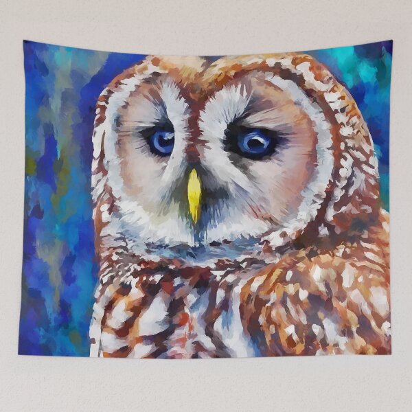 Item preview, Barred Owl 2 designed and sold by ChrisButler.