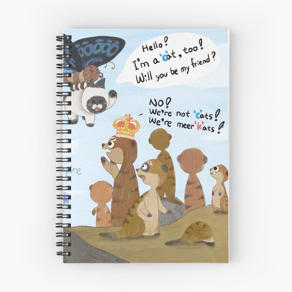 Item preview, I want to be friends with the Meerkat family designed and sold by VAMPIREAPIRE.