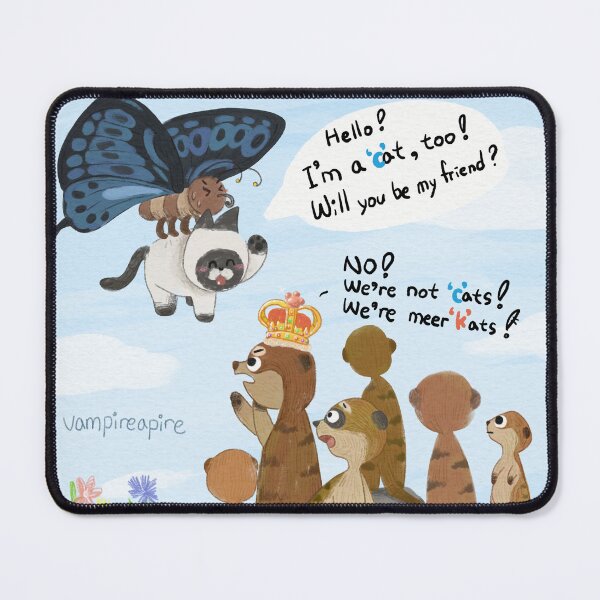 Item preview, I want to be friends with the Meerkat family designed and sold by VAMPIREAPIRE.