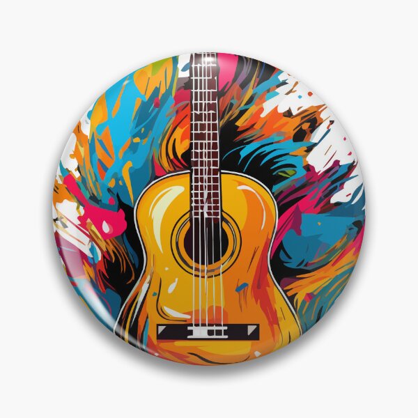 Item preview, Splash Guitar Minimal designed and sold by GiovanniCancemi.