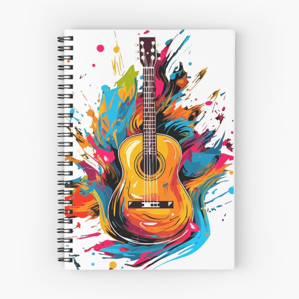 Item preview, Splash Guitar Minimal designed and sold by GiovanniCancemi.