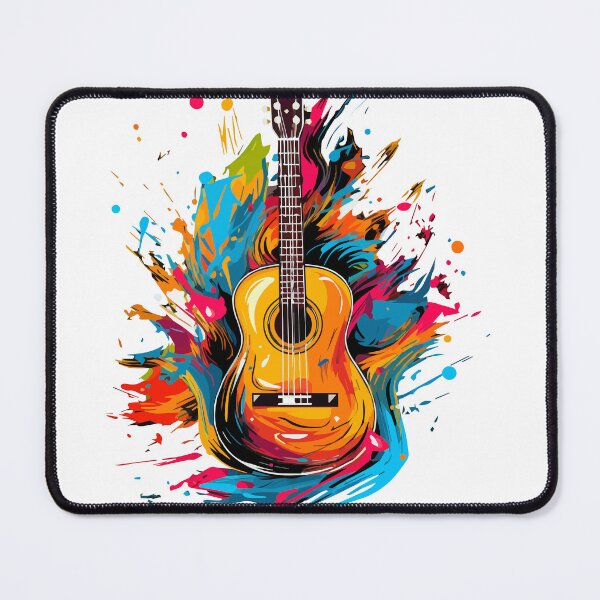 Item preview, Splash Guitar Minimal designed and sold by GiovanniCancemi.