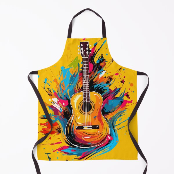 Item preview, Splash Guitar Minimal designed and sold by GiovanniCancemi.