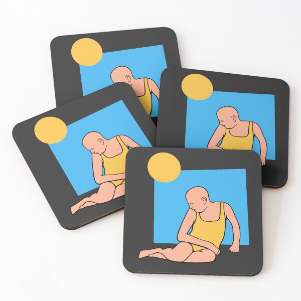 Item preview, Adorno on the Beach - Philosophy designed and sold by isstgeschichte.