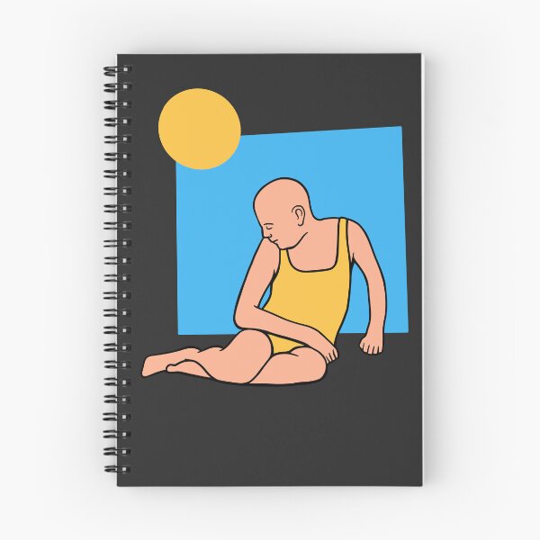 Item preview, Adorno on the Beach - Philosophy designed and sold by isstgeschichte.
