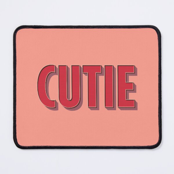 Item preview, Cutie -  retro lettering designed and sold by 4personnen.