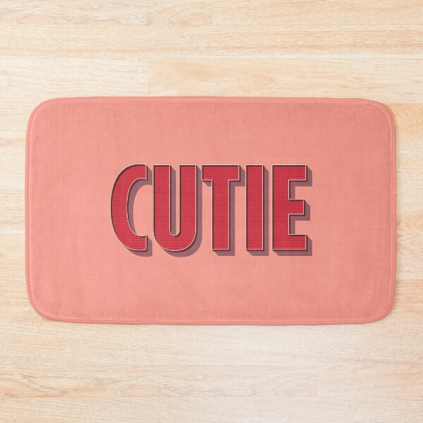 Item preview, Cutie -  retro lettering designed and sold by 4personnen.