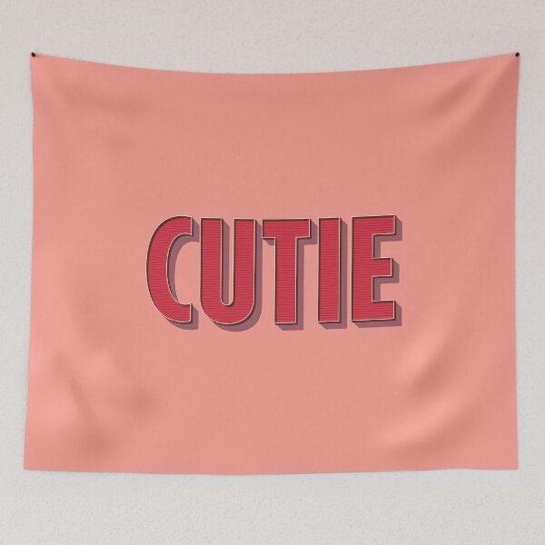Item preview, Cutie -  retro lettering designed and sold by 4personnen.