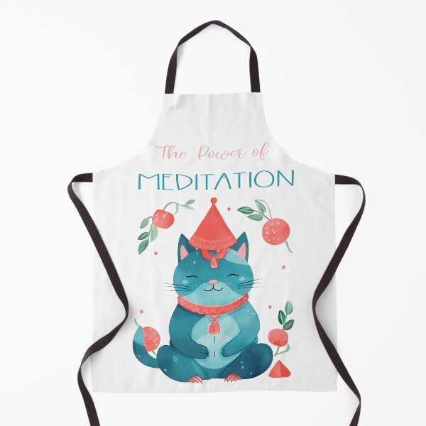 Item preview, Cute Japanese cat. Korean meditation. designed and sold by Anastasiia Yurevych.